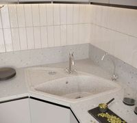 Товар: Кухонная мойка Domaci Бьелла DMC-10E GWS-10E-328 Бежевая - фото 2 Кухонная мойка Domaci Бьелла DMC-10E GWS-10E-328 Бежевая — фото 2, Кухонные мойки