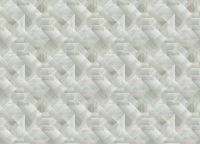 Обои Grandeco Universe 4 UR 3209 Винил на флизелине (1,06*10,05) Голубой/Серый/Коричневый, Геометрия — фото 2, Обои для стен