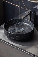 Товар: Раковина-чаша Boheme Corian 40 801-NM Nero Marquina - фото 7 Раковина-чаша Boheme Corian 40 801-NM Nero Marquina — фото 7, Раковины