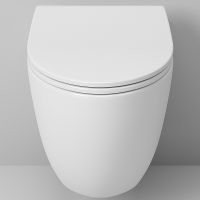 Товар: Унитаз Grossman GR-4451S подвесной с сиденьем Микролифт - фото 3 Унитаз Grossman GR-4451S подвесной с сиденьем Микролифт — фото 3, Подвесные унитазы