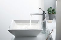 Товар: Смеситель для раковины Timo Briana 7111/00F Хром - фото 3 Смеситель для раковины Timo Briana 7111/00F Хром — фото 3, Смесители для раковины