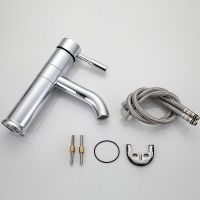 Смеситель для раковины Frap H52 F1052 Хром — фото 4, Смесители