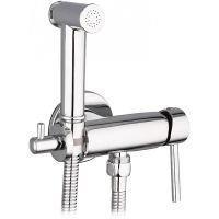 Гигиенический душ со смесителем Frap F7507 Хром — фото 1, Гигиенические души