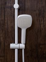 Товар: Ручной душ Orange O-Shower S04HSW Белый матовый - фото 2 Ручной душ Orange O-Shower S04HSW Белый матовый — фото 2, Душевое оборудование. Душевая программа