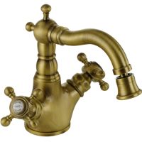 Смеситель для биде Migliore Arcadia 18377 Бронза — фото 1, Смесители для биде