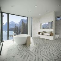 Керамогранит Gracia Ceramica Inverno white 01 60x60 см — фото 2, Керамогранит