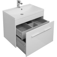 Товар: Тумба под раковину Aquanet Августа 75 210028 подвесная Белая - фото 2 Тумба под раковину Aquanet Августа 75 210028 подвесная Белая — фото 2, Тумбы под раковину
