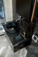 Товар: Тумба под раковину Boheme Armadi Art Lucido 100 770-100-B подвесная Черный глянец - фото 14 Тумба под раковину Boheme Armadi Art Lucido 100 770-100-B подвесная Черный глянец — фото 14, Мебель для ванной