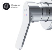 Смеситель для душа AM.PM X-Joy Хром арт-F85A65000 — фото 8, Встраиваемые смесители для душа