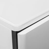 Товар: Тумба с раковиной Orange Otto 75 Ot-75TuGLASS+G56 подвесная Белая - фото 9 Тумба с раковиной Orange Otto 75 Ot-75TuGLASS+G56 подвесная Белая — фото 9, Тумбы с раковиной