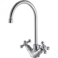 Смеситель для кухни Kaiser Carlson 11043 Хром — фото 1, Смесители