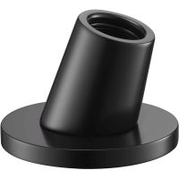 Держатель ручного душа Omnires H14BL Черный матовый — фото 1, Душевое оборудование. Душевая программа