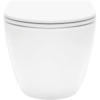 Товар: Унитаз Tece Spring R 9700998 подвесной с сиденьем Микролифт - фото 2 Унитаз Tece Spring R 9700998 подвесной с сиденьем Микролифт — фото 2, Унитазы