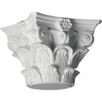 Капитель Европласт 1.11.010 232x176x225 мм — фото 1, Колонны