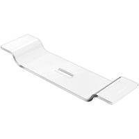 Полка для ванны Excellent Zen DOEX.1102.750.TR Прозрачная — фото 1, Полки для ванной и душа