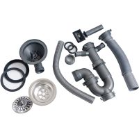 Товар: Кухонная мойка Ulgran Steel US 500-002 Черная брашированная сталь - фото 5 Кухонная мойка Ulgran Steel US 500-002 Черная брашированная сталь — фото 5, Кухонные мойки