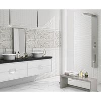 Товар: Керамическая плитка Kerama Marazzi Турнон белый структура обрезной 13058R настенная 30х89,5 см - фото 2 Керамическая плитка Kerama Marazzi Турнон белый структура обрезной 13058R настенная 30х89,5 см — фото 2, Керамическая плитка