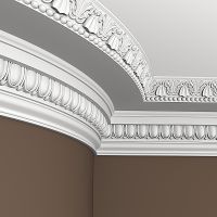 Карниз гибкий Европласт 1.50.137 2000x190x183 мм — фото 2, Карнизы