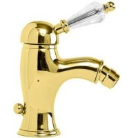 Смеситель для биде Cezares Vintage VINTAGE-BSM1-03/24-Sw Золото 24 карат — фото 1, Смесители