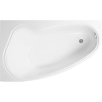 Акриловая ванна Vagnerplast Avona 150x90 L VPBA159AVO3LX-04 без гидромассажа — фото 1, Акриловые ванны