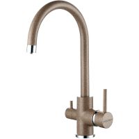 Смеситель для кухни Paulmark Essen Es213211-307 Терракот — фото 1, Смесители для кухни