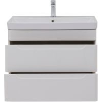 Товар: Тумба под раковину Aquanet София 80 274002 подвесная Белый глянец - фото 6 Тумба под раковину Aquanet София 80 274002 подвесная Белый глянец — фото 6, Мебель для ванной