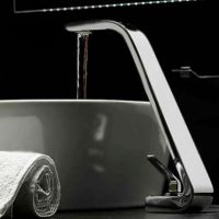 Смеситель для раковины Webert Wolo WO830402015 Хром — фото 4, Смесители