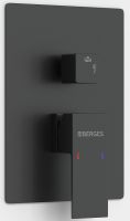 Товар: Душевая система Berges Ventas 3S Black 073006 Черная матовая - фото 2 Душевая система Berges Ventas 3S Black 073006 Черная матовая — фото 2, Душевое оборудование. Душевая программа