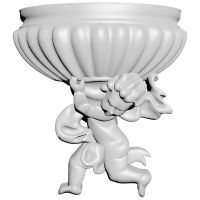 Светильник Перфект K5014 360x385x175 мм — фото 1, Декоративные элементы