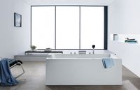 Акриловая ванна Abber 160х80 AB9406-1.6 без гидромассажа — фото 3, Ванны