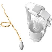 Товар: Сливная арматура Globo Paestum BA013oro ручка Белая цепочка Золото - фото 1 Сливная арматура Globo Paestum BA013oro ручка Белая цепочка Золото — фото 1, Прочие комплектующие для слива и канализации