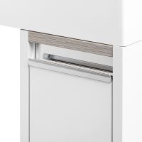 Тумба под раковину Aquaton Лондри 20 R 1A236101LH010 Белый глянец — фото 2, Тумбы под раковину