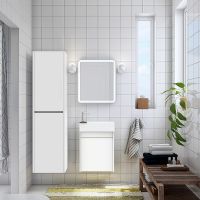 Товар: Шкаф пенал Art&Max Family-1500-2A-SO-BL подвесной Белый глянец - фото 2 Шкаф пенал Art&Max Family-1500-2A-SO-BL подвесной Белый глянец — фото 2, Мебель для ванной