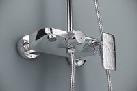 Товар: Душевая система Excellent Rain Altar AREX.SY.781BL Черный матовый - фото 6 Душевая система Excellent Rain Altar AREX.SY.781BL Черный матовый — фото 6, Душевое оборудование. Душевая программа