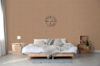 Обои Marburg Papis Loveday 33728 Винил на флизелине (0,7*10,05) Коричневый/Оранжевый, Геометрия/Штукатурка — фото 3, Обои для стен