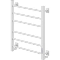 Электрический полотенцесушитель Ника Step-3 60/40 U Белый матовый — фото 1, Электрические полотенцесушители