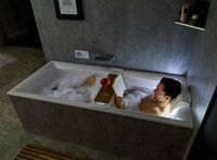 Товар: Акриловая ванна Riho Still Square 180х80 B099005005 (BR0100500K00132) LED без гидромассажа - фото 5 Акриловая ванна Riho Still Square 180х80 B099005005 (BR0100500K00132) LED без гидромассажа — фото 5, Ванны