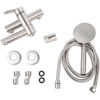 Смеситель для ванны Viko V-7502 Хром матовый — фото 5, Смесители