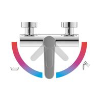 Товар: Смеситель для ванны Ravak Puri PU 022.00/150 X070115 Хром - фото 8 Смеситель для ванны Ravak Puri PU 022.00/150 X070115 Хром — фото 8, Смеситель для ванны