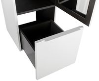 Товар: Шкаф пенал Cezares Premium 35 55501 подвесной Bianco opaco - фото 7 Шкаф пенал Cezares Premium 35 55501 подвесной Bianco opaco — фото 7, Пеналы для ванной комнаты