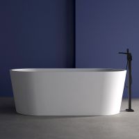 Акриловая ванна Abber 170х80 AB9209MW без гидромассажа — фото 1, Акриловые ванны