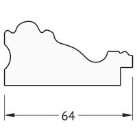 Товар: Зеркало Evoform Definite 85х65 BY 3174 в багетной раме - Версаль серебро 64 мм - фото 6 Зеркало Evoform Definite 85х65 BY 3174 в багетной раме - Версаль серебро 64 мм — фото 6, Мебель для ванной