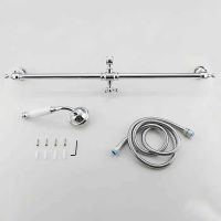 Душевой гарнитур Gappo G8016 Хром — фото 2, Душевые гарнитуры