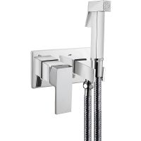 Гигиенический душ со смесителем Giulini Pablolux FSH22/P Хром — фото 1, Душевое оборудование. Душевая программа