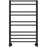 Водяной полотенцесушитель Aquatek Бетта П10 500x800 AQ KRC1080BL Черный муар — фото 1, Водяные полотенцесушители