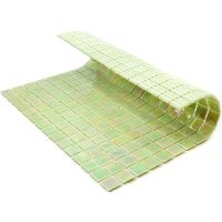 Стеклянная мозаика Alma Pearly PE-GN407 (PB429) 32,7х32,7 см — фото 6, Мозаика