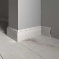 Плинтус Decor-Dizayn 2400x16x100 мм арт-701-75 — фото 2, Плинтуса напольные