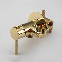 Товар: Гигиенический душ со смесителем Frap Золотой арт-F7505-3 - фото 4 Гигиенический душ со смесителем Frap Золотой арт-F7505-3 — фото 4, Гигиенические души