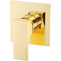 Смеситель для душа Migliore Kvant Gold 25400 Золото — фото 1, Смеситель для душа