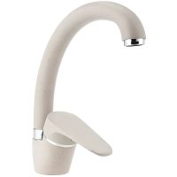 Смеситель для кухни Viko V-4514 Песочный мрамор — фото 1, Смесители для кухни